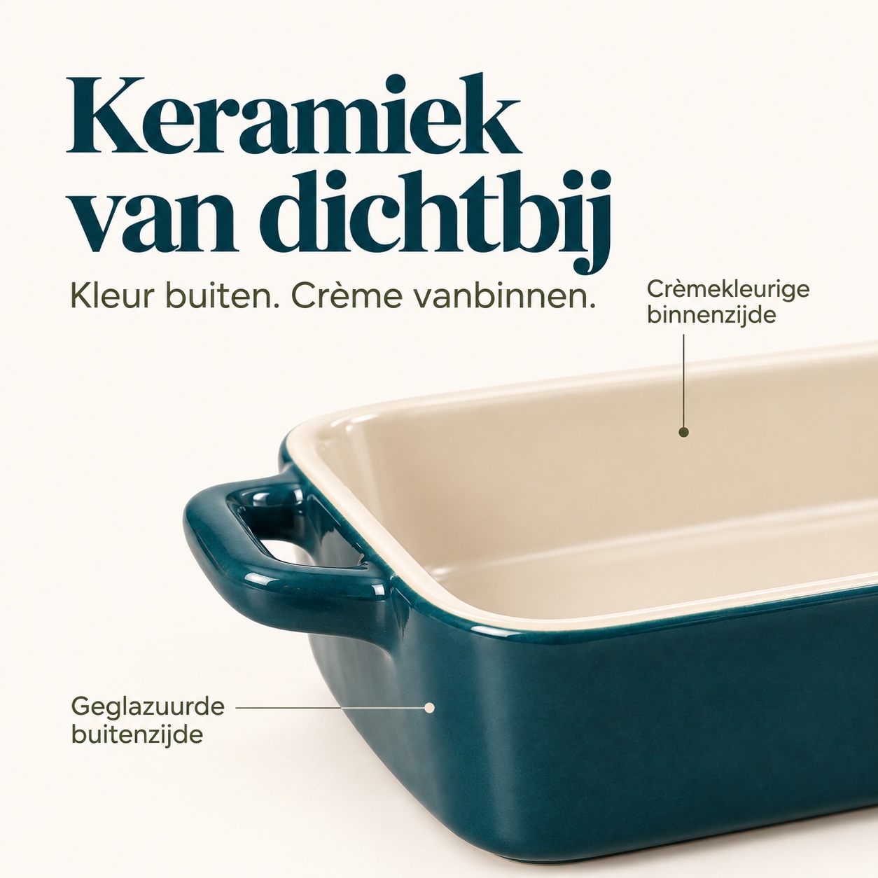 Keramiek van dichtbij: materiaal en afwerking uitgelicht